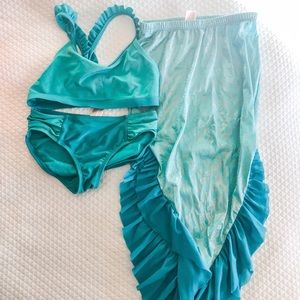 🌺 Mermaid Bathing Suit